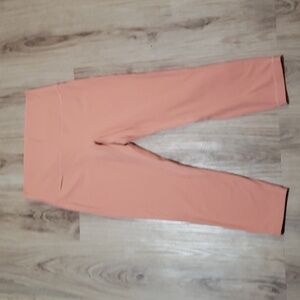 Lululemon Align High-Rise Crop 23" *Pink Savannah Size 10